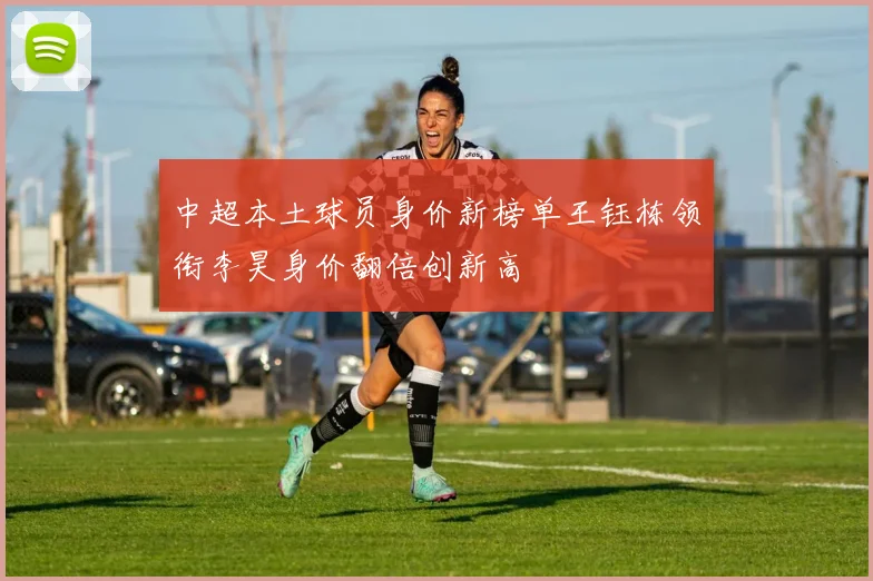 中超本土球员身价新榜单王钰栋领衔李昊身价翻倍创新高
